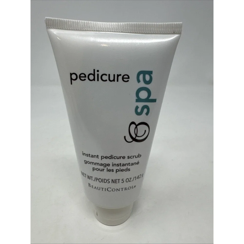 BeautiControl Pedicure Spa Instant Pedicure Scrub 5 oz. New,Sealed. Fast Ship#A4